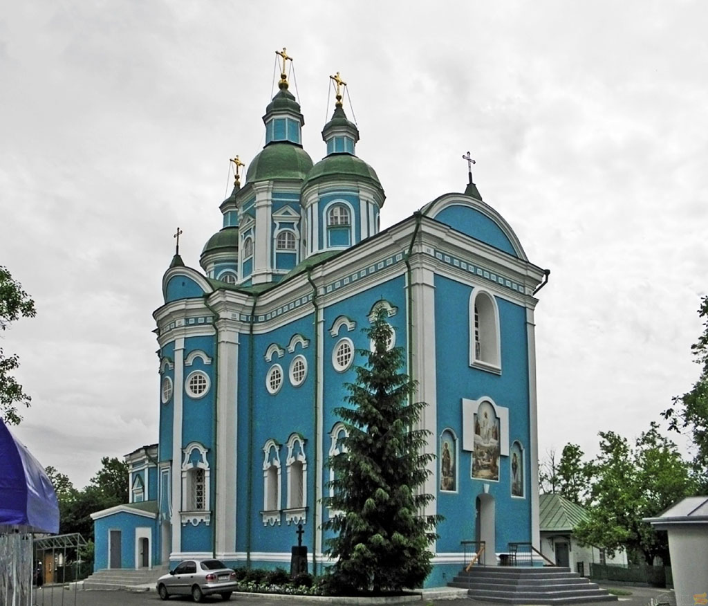 Красногірський Свято-Покровський жіночий монастир УПЦ МП